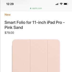 iPad Pro 11 in. Apple Case